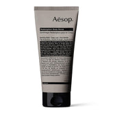 Aesop Redemption Body Scrub demonstrates finely milled pumice for a gentle, skin-polishing buff.