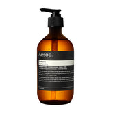 Aesop Shampoo bergamot rind close-up for a refreshing citrus cleanse