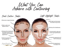 Aesthetica Cosmetics Cream Contour Kit mirrored palette enables on-the-go touch-ups