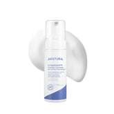 AESTURA ATOBARRIER365 bottle close-up showing gentle cleansing for balanced hydration.