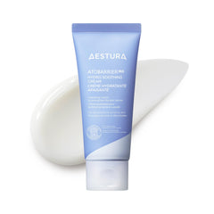 AESTURA ATOBARRIER365 packaging shows lightweight hydration for sensitive skin.