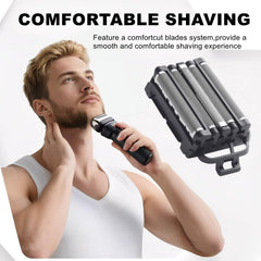 AETUXU ARC5 premium Japanese-steel inner blades with 30-degree edges.