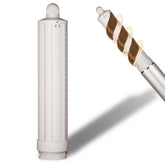 AFDD 1.6in curl barrel on Shark FlexStyle HD400 for precise salon-style curls at home.