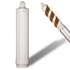 AFDD 1.6in curl barrel on Shark FlexStyle HD400 for precise salon-style curls at home.