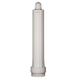 AFDD long hair barrel attachment close-up highlighting tapered barrel for defined curls.