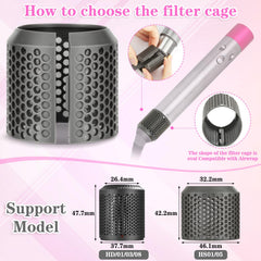 AFDD outer filter cover for HS05, enhances heat distribution for uniform results.