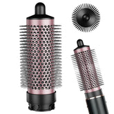 AFDD round volumizing brush on FlexStyle showing root lift for voluminous daily styling.