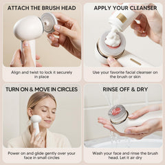 AFEIOFT compact travel friendly design fits skincare on the go.