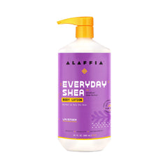 Alaffia Everyday Shea Body Lotion tub rich moisture for dry skin.