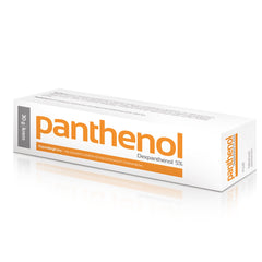 Aflofarm Panthenol crema: aplicación facial y corporal para hidratación suave.