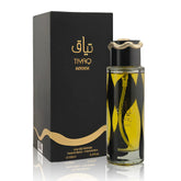 AFLUXE TIYAQ Intense bottle highlighting bergamot top notes for a refreshing daytime ritual