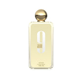 Afnan 9 AM EDP bottle front illustrates bright citrus for fresh daytime energy.