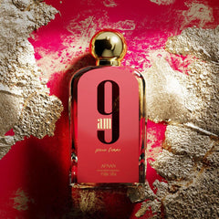 Afnan 9 AM Pour Femme opening notes evoke citrus brightness for morning energy