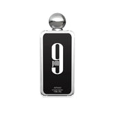 Afnan 9 PM for Men bottle front showcases bold masculine scent for confident evenings.