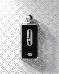 Afnan 9 PM for Men gift box displays luxury branding for gifting occasions.