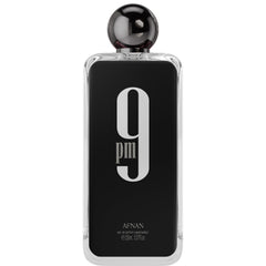 Afnan 9 PM Rebel bottle front view for confident daytime wear