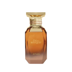 Afnan Delicious Bouquet bottle front view for daily luxury wear