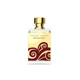 Afnan Edict Amberythme bottle close-up showing warm amber and spice for evening allure