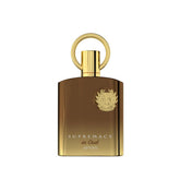 Afnan Supremacy in Oud bottle front, ideal for evening wear and statement fragrance.