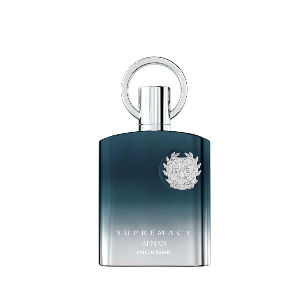 Afnan Supremacy Incense EDP bottle for bold, all-day unisex fragrance