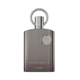 Afnan Supremacy Not Only Intense bottle with bold amber-spicy scent for all-day confidence.