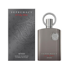 Afnan Supremacy Not Only Intense middle notes highlight refined balance for all-day appeal
