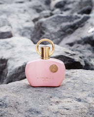 Afnan Supremacy Pink top-notes pink peppercorn evoke fresh energy for daily wear.