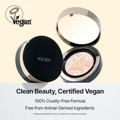 AGE 20's Signature Essence Pact 21N Vanilla puff for easy blending