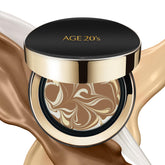 AGE 20's Signature Essence Pact SPF50 compact for on-the-go flawless skin, daily wear.