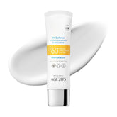 AGE 20's UV Defense Sunscreen packaging close-up for daily protection.
