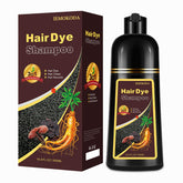 Agthyuve Hair Dye Shampoo bottle shows 3-in-1 color care for convenience