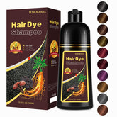 Agthyuve Hair Dye Shampoo Dark Coffee bottle with lasting color and conditioning