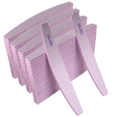 AhaTopia nail files bulk 100 pcs ideal for homes and salons.