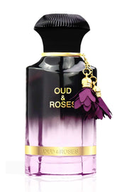 AHMED Oud & Roses bottle-view shows premium packaging with daily-use appeal.
