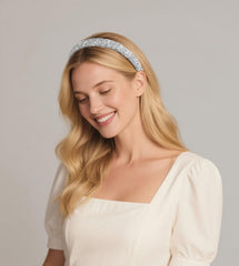 AIBFRID crystal pearl design sparkles with refined elegance
