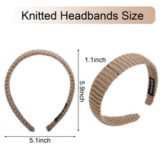 AIBFRID headbands four-colors pack on display highlighting versatile style options