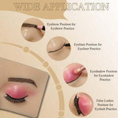 Aibipo makeup brush set with soft bristles for even application