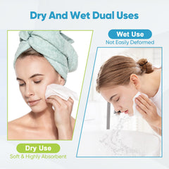 AIDEA face towel sensitive-skin-safe option for daily gentle skincare.