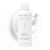 AIIR Dry Texture Mousse bottle-front showing weightless lift for fine hair