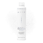 AIIR Flexible Hold Hairspray bottle shows lightweight hold for brushable styling.