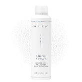AIIR Shine Spray glossy-finish delivers luminous shine and frizz control for sleek styles.
