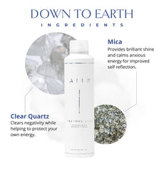 AIIR Texture Spray finishing all-over texture for a natural, non-sticky finish.