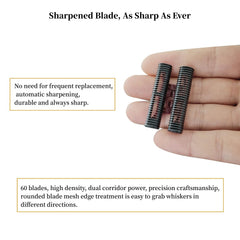 AIJALY compatibility label shows Wahl 5-Star Finale compatibility for easy replacements.