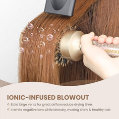 AIMIKE hair clip for securing sections during straightening or curling