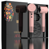 AINA hair dryer with brushless motor delivering high-speed airflow up to 110,000 RPM