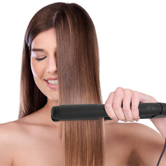 Plancha de pelo AINA con doble voltaje para viajes