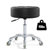 Ainilaily rolling-stool cushion closeup shows plush padding for lasting comfort