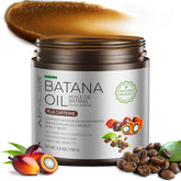 Aipiler Batana Oil bottle closeup showing Honduran nourishment for smoother hair.
