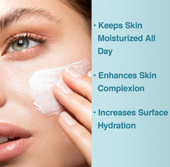 Air Repair Skincare Complexion Boosting Moisturizer with rosehip oil swirl for nourishment.