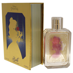 Air-Val Disney Princess Belle fragrance note close-up hints at floral sweetness.